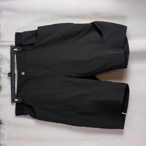 Garneau Sleek Black Athletic Biking Cycling Shorts for Men